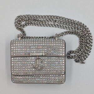 All Over Crystal Micro Varenne Bag